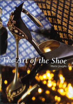 обложка книги The Art of the Shoe книга The Art of the Shoe, автор: Marie-Josephe Bossan